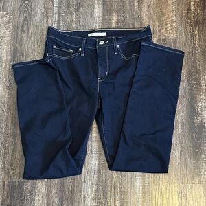 Dark Blue Skinny Jeans